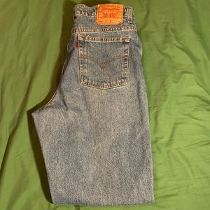 Vintage 90s womens Levi’s 512 jeans